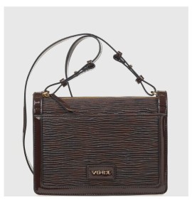 G7881BR Τσάντα Ώμου-Χιαστί VERDE Καφέ