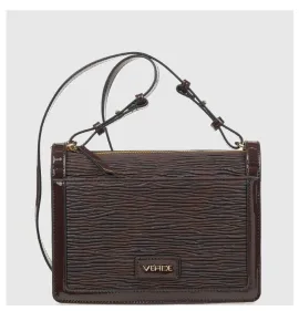 G7881BR Τσάντα Ώμου-Χιαστί VERDE Καφέ