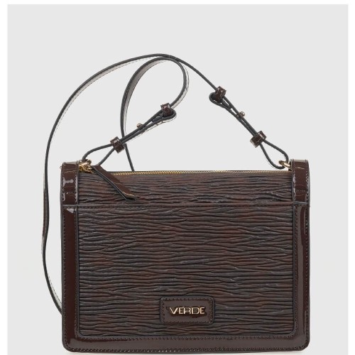 G7881BR Τσάντα Ώμου-Χιαστί VERDE Καφέ G7881BR Τσάντα Ώμου-Χιαστί VERDE Καφέ