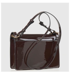 G7881BR Τσάντα Ώμου-Χιαστί VERDE Καφέ