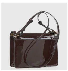 G7881BR Τσάντα Ώμου-Χιαστί VERDE Καφέ