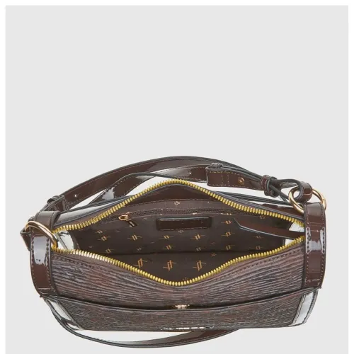 G7881BR Shoulder-Crossbody Bag VERDE Brown