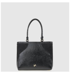 G7884B Τσάντα Ώμου VERDE Μαύρο