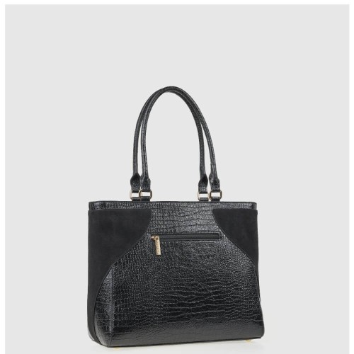 G7884B Τσάντα Ώμου VERDE Μαύρο G7884B Τσάντα Ώμου VERDE Μαύρο