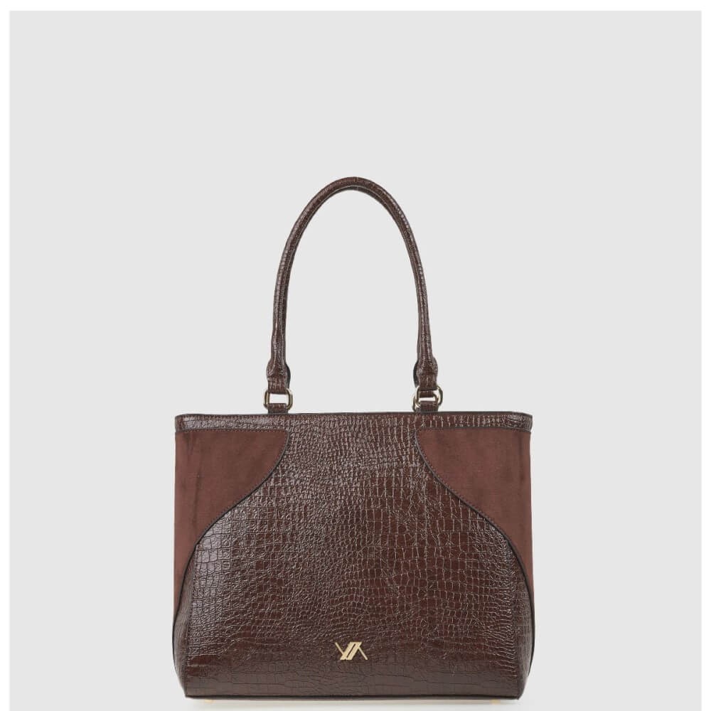 G7884BR Τσάντα Ώμου VERDE Καφέ G7884BR Τσάντα Ώμου VERDE Καφέ