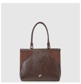 G7884BR Τσάντα Ώμου VERDE Καφέ