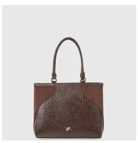 G7884BR Τσάντα Ώμου VERDE Καφέ