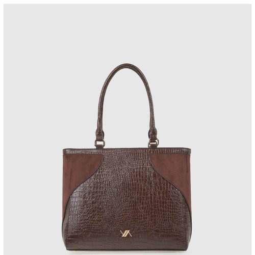 G7884BR Τσάντα Ώμου VERDE Καφέ G7884BR Τσάντα Ώμου VERDE Καφέ