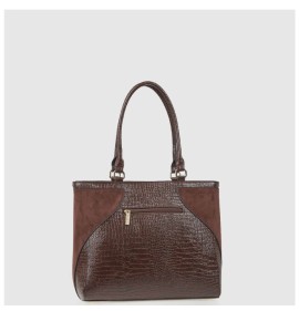 G7884BR Τσάντα Ώμου VERDE Καφέ