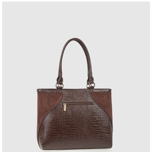 G7884BR Τσάντα Ώμου VERDE Καφέ G7884BR Τσάντα Ώμου VERDE Καφέ