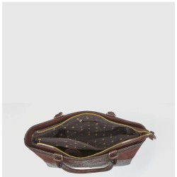 G7884BR Τσάντα Ώμου VERDE Καφέ G7884BR Τσάντα Ώμου VERDE Καφέ