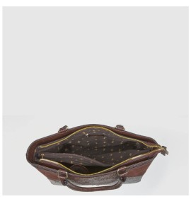 G7884BR Τσάντα Ώμου VERDE Καφέ