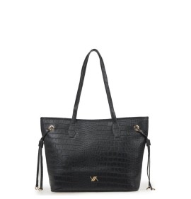 G7885B Τσάντα Ώμου VERDE Μαύρο