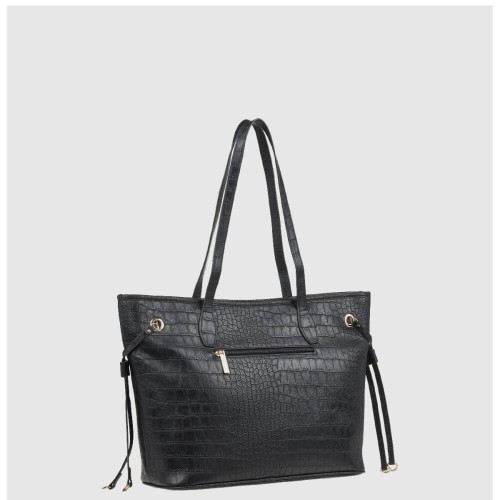 G7885B Τσάντα Ώμου VERDE Μαύρο G7885B Τσάντα Ώμου VERDE Μαύρο