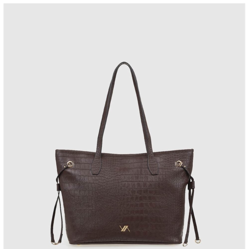 G7885BR Τσάντα Ώμου VERDE Καφέ G7885BR Τσάντα Ώμου VERDE Καφέ