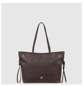 G7885BR Τσάντα Ώμου VERDE Καφέ