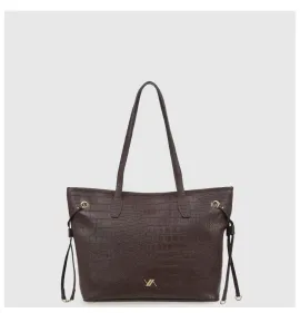 G7885BR Τσάντα Ώμου VERDE Καφέ