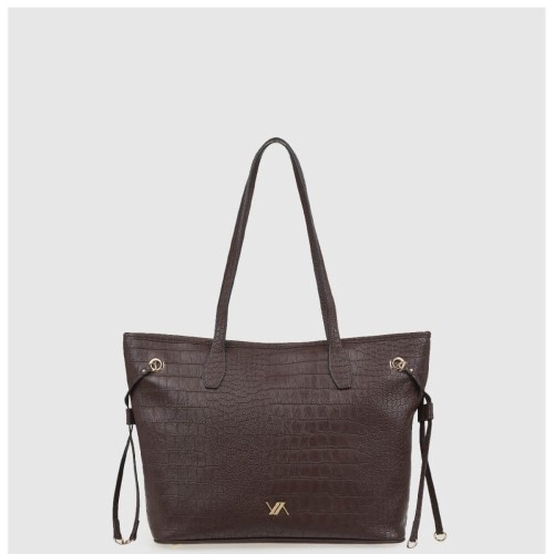 G7885BR Τσάντα Ώμου VERDE Καφέ G7885BR Τσάντα Ώμου VERDE Καφέ