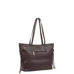 G7885BR Τσάντα Ώμου VERDE Καφέ G7885BR Τσάντα Ώμου VERDE Καφέ