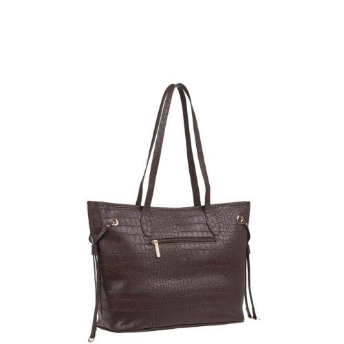 G7885BR Τσάντα Ώμου VERDE Καφέ G7885BR Τσάντα Ώμου VERDE Καφέ