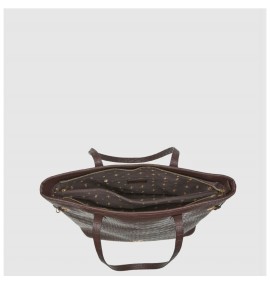 G7885BR Τσάντα Ώμου VERDE Καφέ