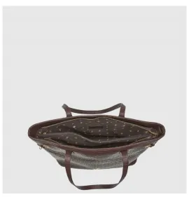 G7885BR Τσάντα Ώμου VERDE Καφέ