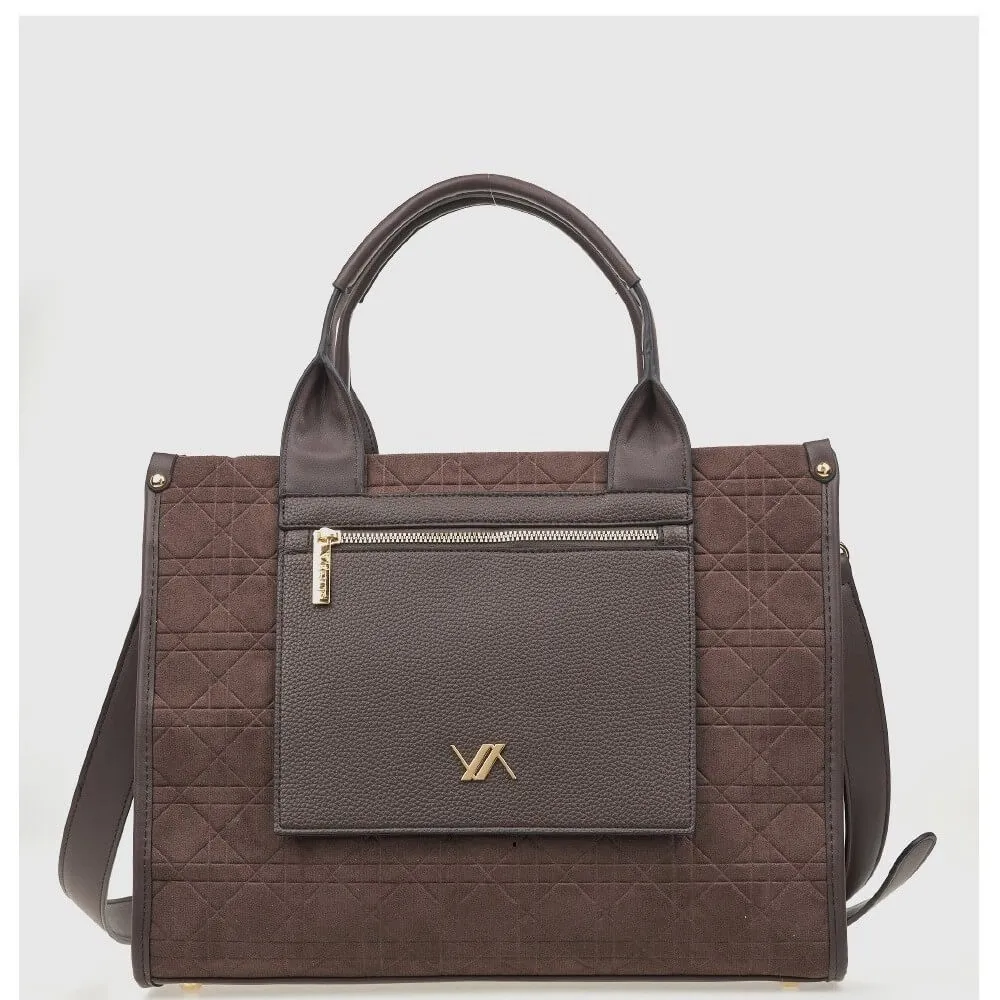 G7886BR Τσάντα Ώμου-Χειρός VERDE Καφέ G7886BR Τσάντα Ώμου-Χειρός VERDE Καφέ