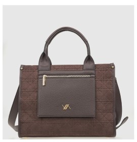 G7886BR Τσάντα Ώμου-Χειρός VERDE Καφέ