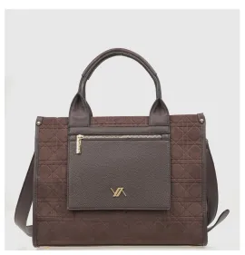 G7886BR Τσάντα Ώμου-Χειρός VERDE Καφέ