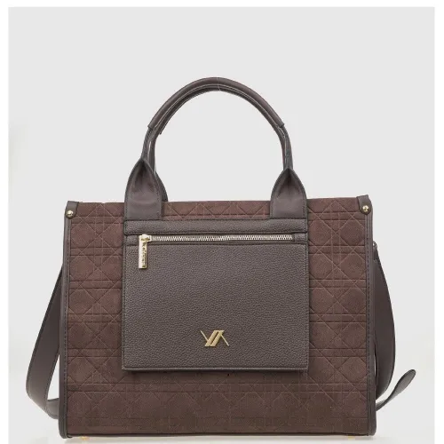 G7886BR Τσάντα Ώμου-Χειρός VERDE Καφέ