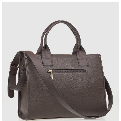 G7886BR Τσάντα Ώμου-Χειρός VERDE Καφέ G7886BR Τσάντα Ώμου-Χειρός VERDE Καφέ