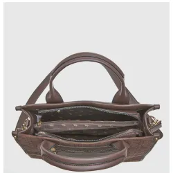 G7886BR Τσάντα Ώμου-Χειρός VERDE Καφέ G7886BR Τσάντα Ώμου-Χειρός VERDE Καφέ