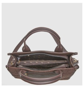 G7886BR Τσάντα Ώμου-Χειρός VERDE Καφέ