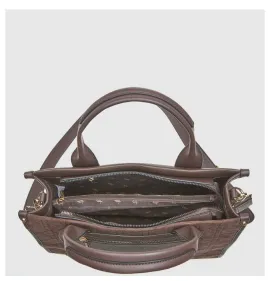 G7886BR Τσάντα Ώμου-Χειρός VERDE Καφέ