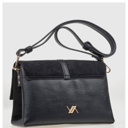 G7887B Τσάντα Ώμου-Χιαστί VERDE Μαύρο