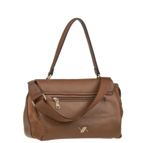 G7888C Shoulder-Crossbody Bag VERDE Camel