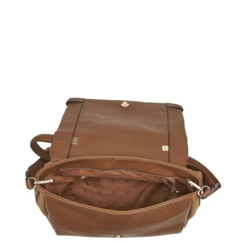 G7888C Shoulder-Crossbody Bag VERDE Camel