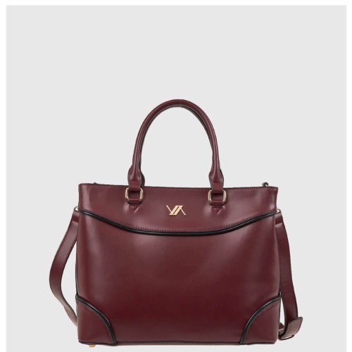 G7889BO Τσάντα Ώμου-Χειρός VERDE Μπορντό