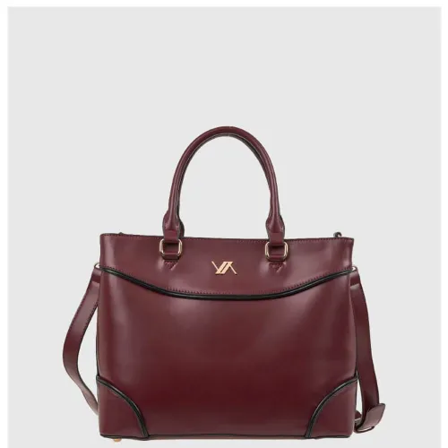 G7889BO Τσάντα Ώμου-Χειρός VERDE Μπορντό