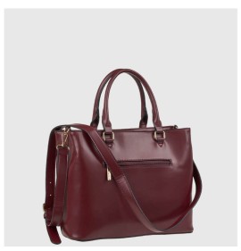G7889BO Shoulder-Hand Bag VERDE Bordeaux