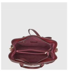 G7889BO Shoulder-Hand Bag VERDE Bordeaux