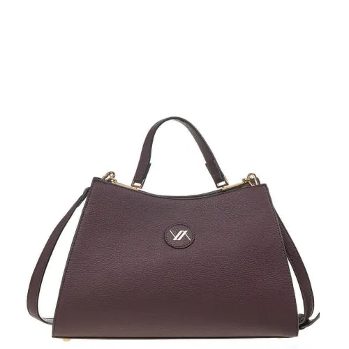 G7890BO Τσάντα Ώμου-Χειρός VERDE Μπορντό