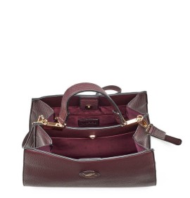 G7890BO Shoulder-Hand Bag VERDE Bordeaux