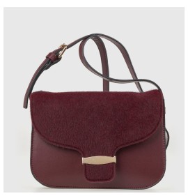 G7891BO Shoulder-Crossbody Bag VERDE Bordeaux