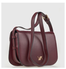 G7891BO Shoulder-Crossbody Bag VERDE Bordeaux