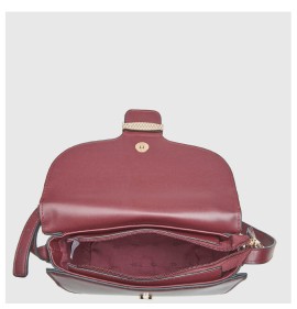 G7891BO Shoulder-Crossbody Bag VERDE Bordeaux