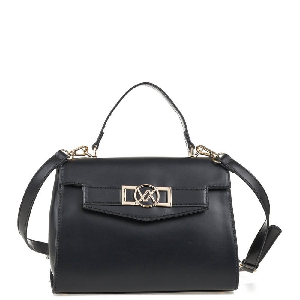 G7892B Τσάντα Χειρός-Χιαστί VERDE Μαύρο G7892B Τσάντα Χειρός-Χιαστί VERDE Μαύρο