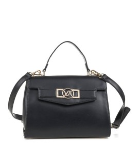 G7892B Τσάντα Χειρός-Χιαστί VERDE Μαύρο