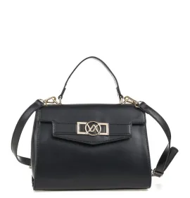 G7892B Τσάντα Χειρός-Χιαστί VERDE Μαύρο