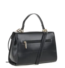 G7892B Τσάντα Χειρός-Χιαστί VERDE Μαύρο